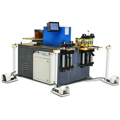 Colour Coated . Busbar Bending Cutting And Punching Machine