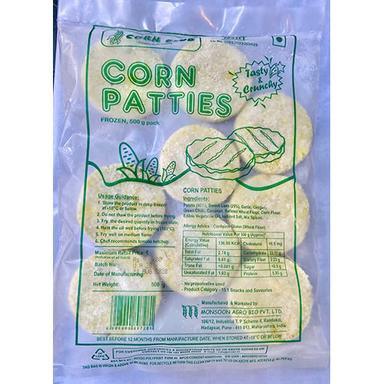 High Quality Corn Patties
