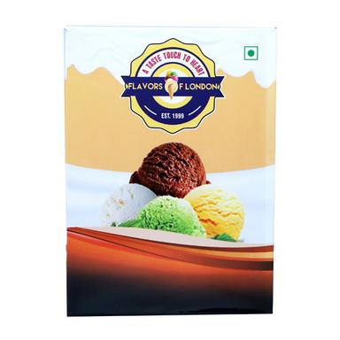 Powder Chocolate Ice Cream