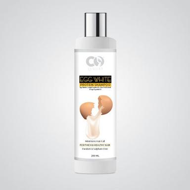 Smudge Proof 200Ml Egg White Protein Hair Shampoo