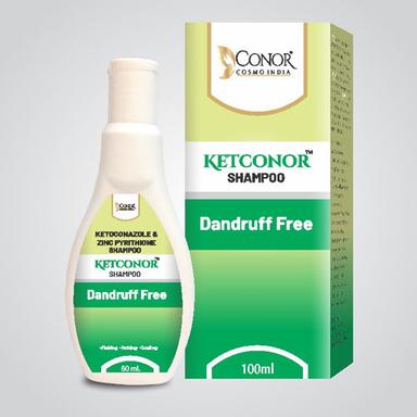 100Ml Ketconor Shampoo Ingredients: Herbal