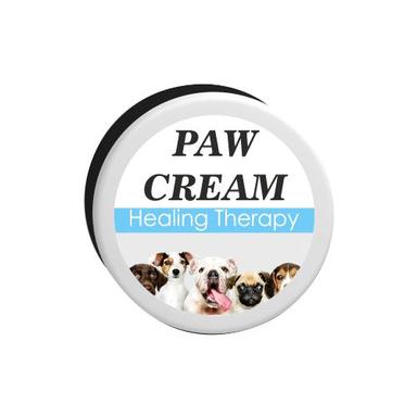 100G Healing Therapy Paw Cream Application: Dog