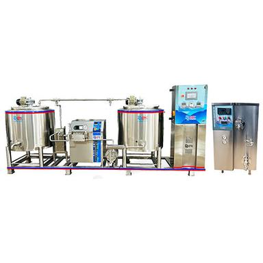 Silver 200-5000 Ltr Ice Cream Plant