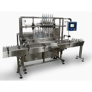 Automatic Servo Based Piston Filling Machine