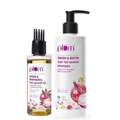 White Onion And Biotin Hairfall Control Shampoo And Oil