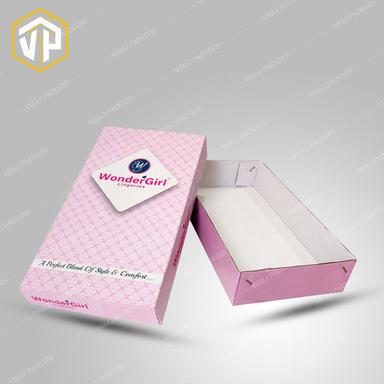 Garment Packaging Box Top Bottom / Shirts Packaging Box