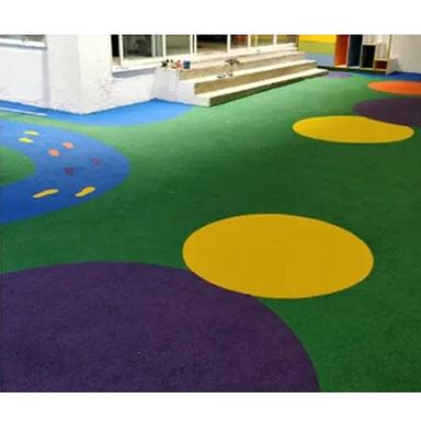 Customized Outdoor School Epdm Rubber Flooring