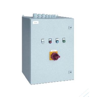 Semi-Automatic Smoke Detection Switch Control Panel