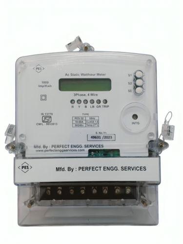 Three Phase Prepaid Energy Meter