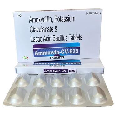 Amoxycillin Potassium Clavulanate And Lactic Acid Bacillus Tablets General Medicines