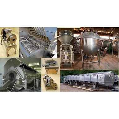 Silver Peanut Butter Manufacturing Plant