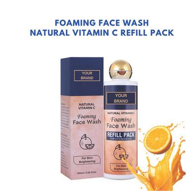 Natural Vitamin C Foaming Face Wash Refill Pack Ingredients: Herbal