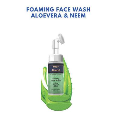 Aloevera And Neem Foaming Face Wash Ingredients: Herbal