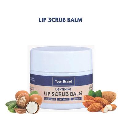 Lip Scrub Balm Ingredients: Herbal