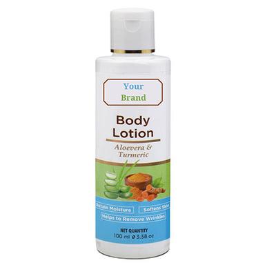Depend On Flavor Aloevera And Turmeric Body Lotion