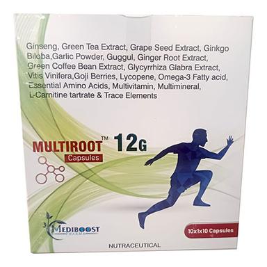 Ginseng Green Tea Extract Multivitamin And Trace Elements Capsules Origin: India