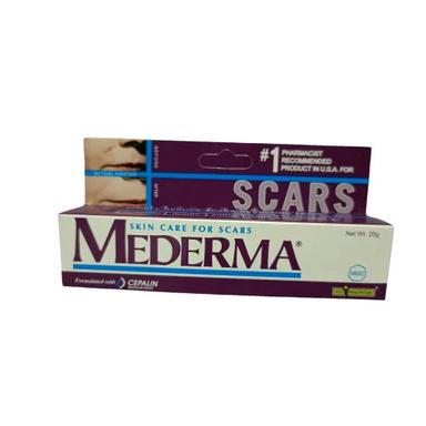 Standard Quality 20 Gm Mederma Skin Care For Scars