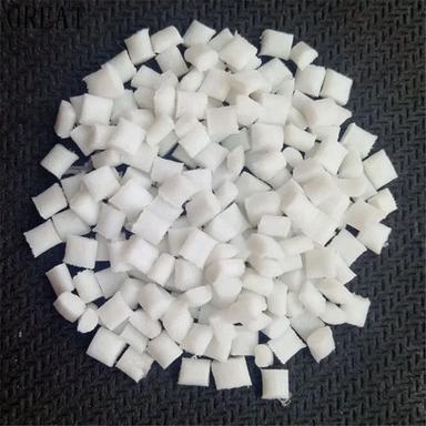 As Per Requirement Abs White Plastic Granules
