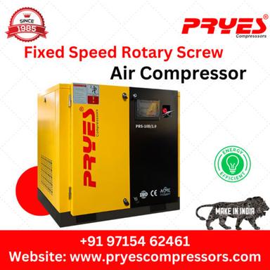 FIXED SPEED SCREW AIR COMPRESSOR FOR ALL INDUSTRY