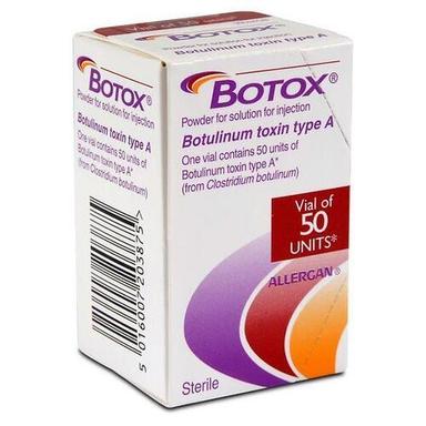 Botulinum Toxin Type A 50 Units / 100 Units Specific Drug