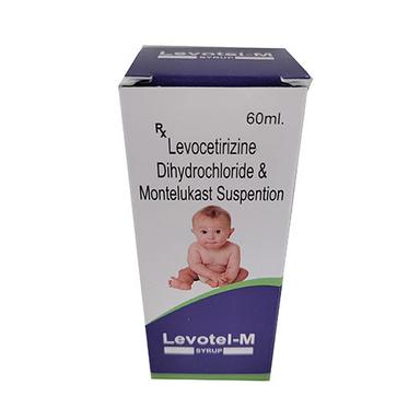 Levocetirizine Dihydrochloride And Montelukast Suspention General Medicines