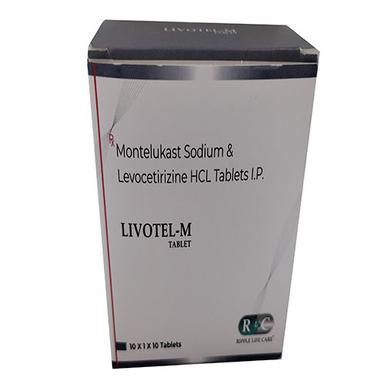 Montelukast Sodium And Levocetirizine Hcl Tablets Ip General Medicines