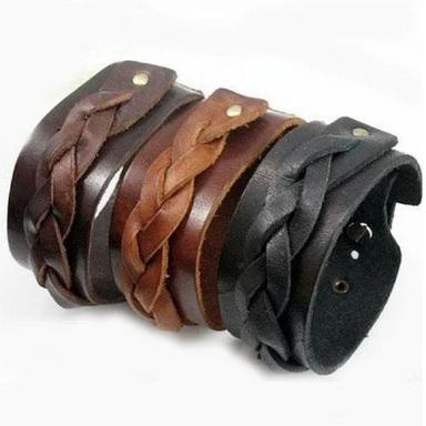Fashion Stylish Leather Bracelets For Men