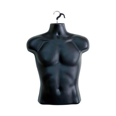 Different Available Brand Plastic Male Half Body Mannequins