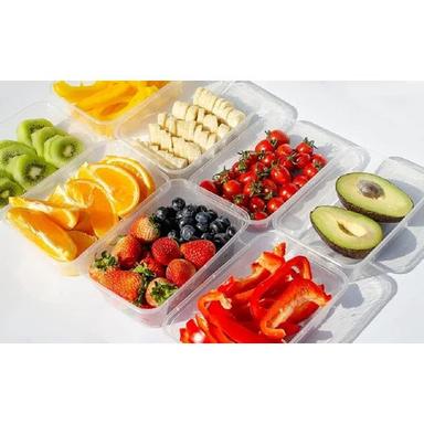 Harmless 650Ml Transparent Pp Food Containers
