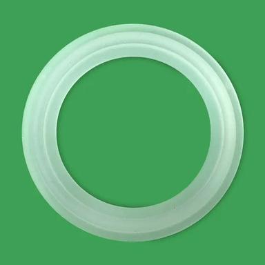 Transparent Silicone Tri Clover Gasket