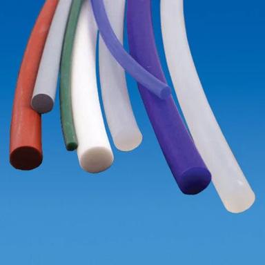 Multicolor Silicone Rubber Cord Rod
