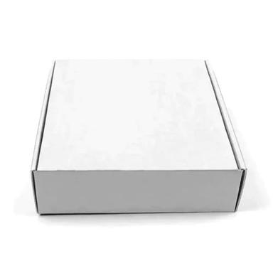 White 3 Ply Die Cut Corrugated Box