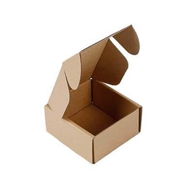 Brown Kraft Corrugated Box