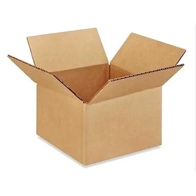 Brown 3 Ply Food Packaging Corrugated Box