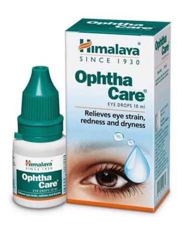 Ophthacare Eye Drop Himalaya 10Ml Age Group: Suitable For All Ages