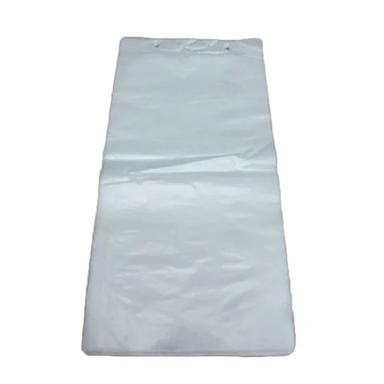 Transparent Flat Handle Paper Shopping Bags