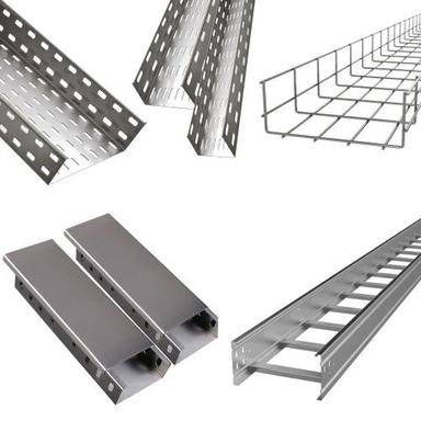 Galvanized Cable Trays Length: 2500 Millimeter (Mm)