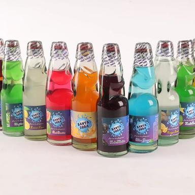 Banta Soda Packaging: Glass Bottle