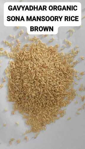 organic sona masoori/mansoory Rice brown