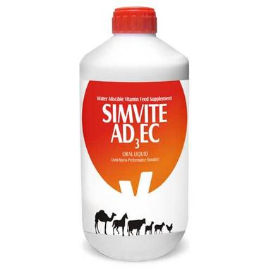 Simvite Ad3Ec Water Miscible Vitamin Supplement Dosage Form: Liquid
