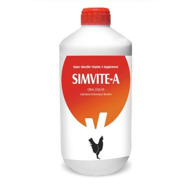 Simvite A Oral Liquid Water Miscible Vitamin A Supplement Efficacy: Promote Nutrition