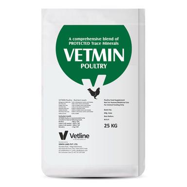 25Kg Vetmin Poultry Organic Mineral Premixes Efficacy: Feed Preservatives