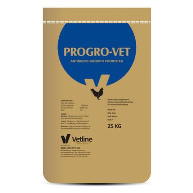 25Kg Progrovet Anti Biotic Growth Promoter Efficacy: Feed Preservatives