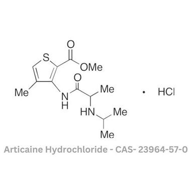 Articaine Hydrochloride