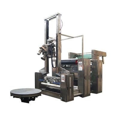 Semi Automatic Balloon Squeezer Machine For Tube Knitted Fabrics