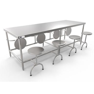 Silver 8 Sitting Dinning Table