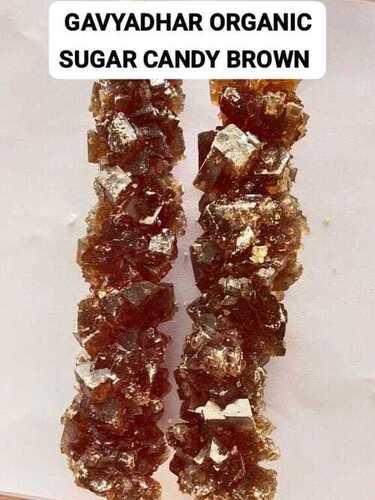 Organic Sugar Candy(Mishri) Brown