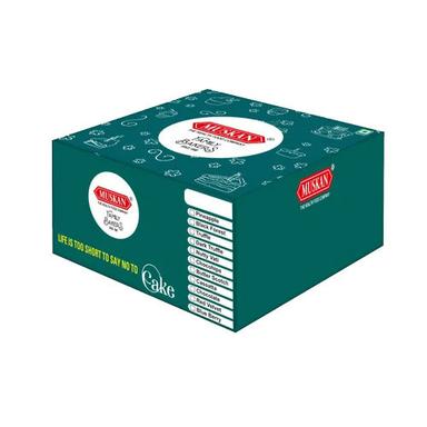 Glossy Lamination Cake Packaging Box