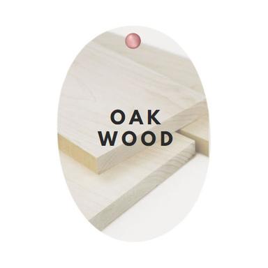 High Quality Plain Oak Wood