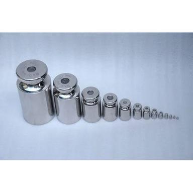 Silver Ss Bullion Weights Cylindrical Knob Type